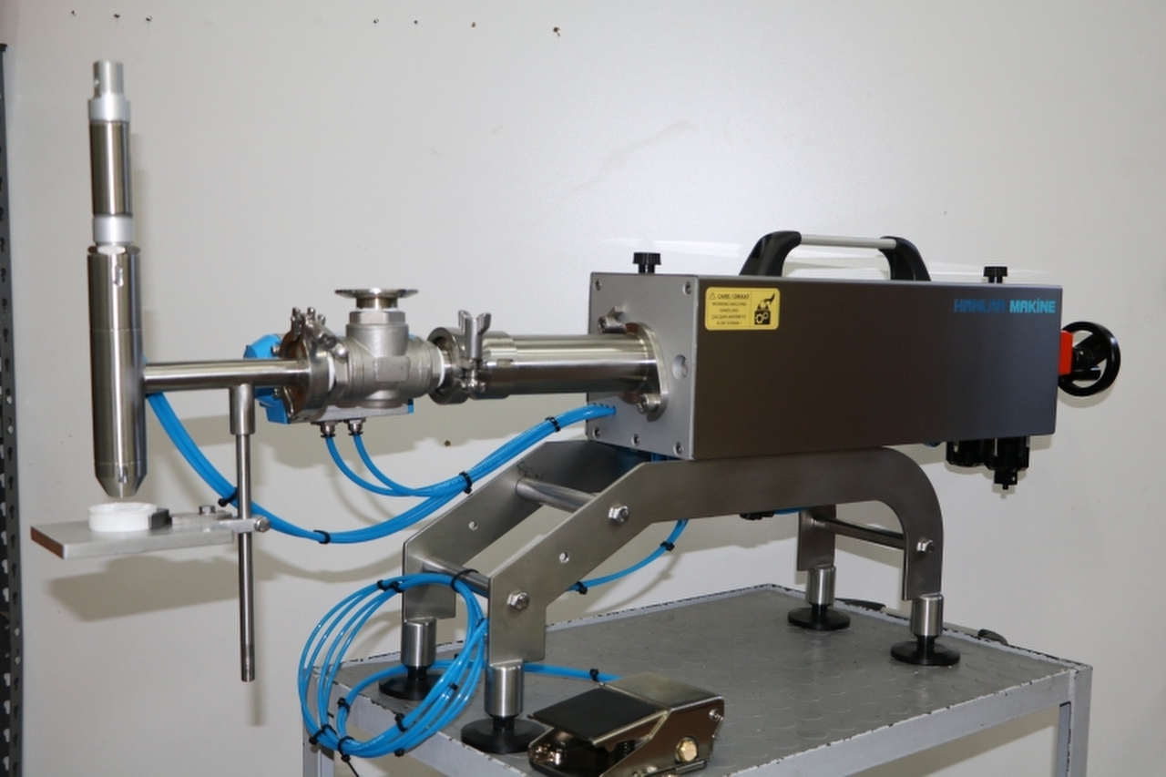 T/250-Semi Automatic Piston Filling Machine